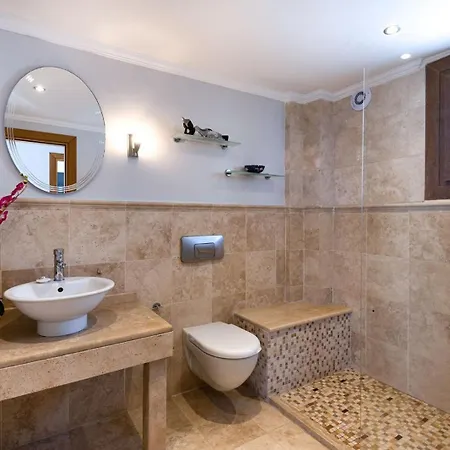 With Pool And Sea View In Yalikavak Bd4148 Villa *