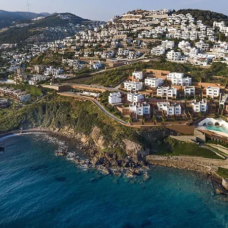 With Pool And Sea View In Yalikavak Bd4148 *