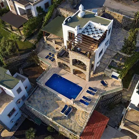 With Pool And Sea View In Yalikavak Bd4148 * Bodrum
